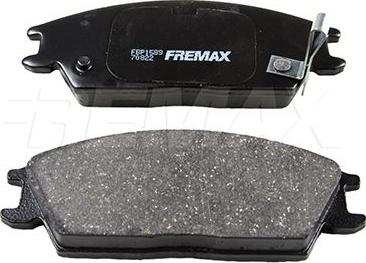 FREMAX FBP-1589 - Set placute frana,frana disc aaoparts.ro