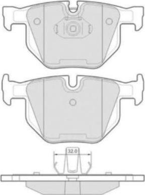 FREMAX FBP-1667 - Set placute frana,frana disc aaoparts.ro