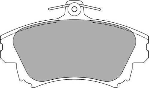 FREMAX FBP-1062 - Set placute frana,frana disc aaoparts.ro