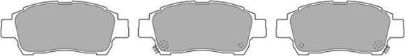 FREMAX FBP-1143 - Set placute frana,frana disc aaoparts.ro