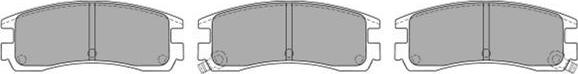 FREMAX FBP-1124 - Set placute frana,frana disc aaoparts.ro