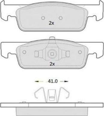 FREMAX FBP-1893 - Set placute frana,frana disc aaoparts.ro