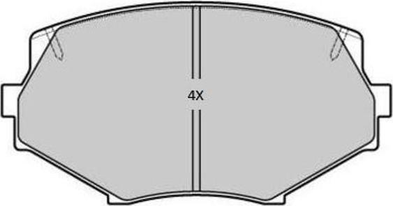 FREMAX FBP-1813 - Set placute frana,frana disc aaoparts.ro