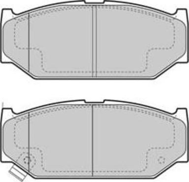 Advics SS936-S - Set placute frana,frana disc aaoparts.ro