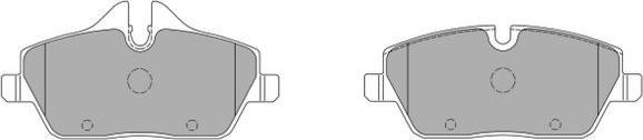 FREMAX FBP-1385 - Set placute frana,frana disc aaoparts.ro