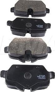 FREMAX FBP-1386 - Set placute frana,frana disc aaoparts.ro