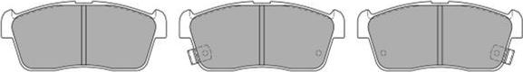 FREMAX FBP-1320 - Set placute frana,frana disc aaoparts.ro
