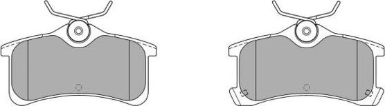 FREMAX FBP-1377 - Set placute frana,frana disc aaoparts.ro