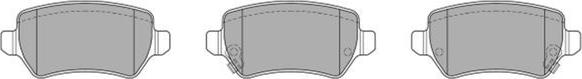 FREMAX FBP-1244 - Set placute frana,frana disc aaoparts.ro