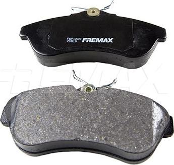 FREMAX FBP-1269 - Set placute frana,frana disc aaoparts.ro