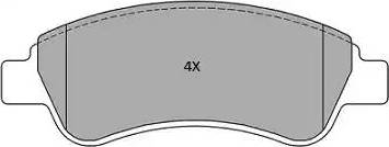 FREMAX FBP-1213 - Set placute frana,frana disc aaoparts.ro