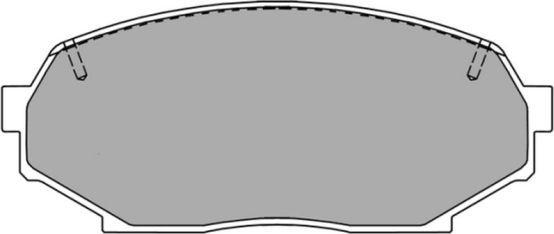 FREMAX FBP-1238 - Set placute frana,frana disc aaoparts.ro