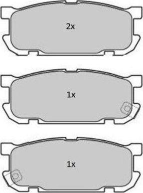 FREMAX FBP-1788 - Set placute frana,frana disc aaoparts.ro