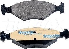 FREMAX FBP-2042 - Set placute frana,frana disc aaoparts.ro