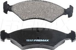 FREMAX FBP-2035 - Set placute frana,frana disc aaoparts.ro
