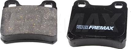 FREMAX FBP-2126 - Set placute frana,frana disc aaoparts.ro