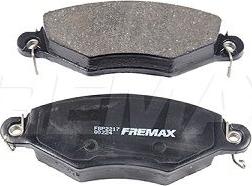 FREMAX FBP-2217 - Set placute frana,frana disc aaoparts.ro