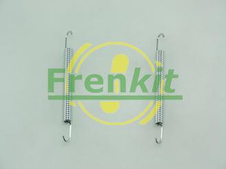 Frenkit 950480 - Set accesorii, saboti frana parcare aaoparts.ro