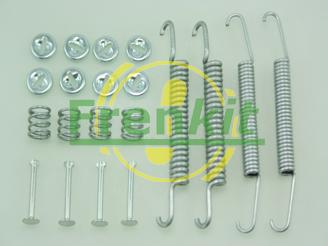 Frenkit 950548 - Set accesorii, saboti frana parcare aaoparts.ro