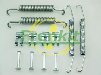 Frenkit 950610 - Set accesorii, saboti frana parcare aaoparts.ro