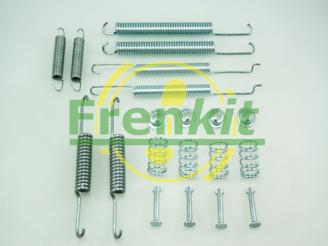 Frenkit 950681 - Set accesorii, saboti frana parcare aaoparts.ro