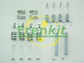 Frenkit 950008 - Set accesorii, saboti frana parcare aaoparts.ro