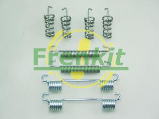 Frenkit 950868 - Set accesorii, saboti frana parcare aaoparts.ro