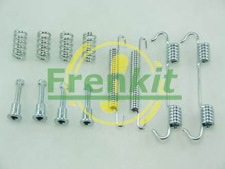 Frenkit 950801 - Set accesorii, saboti frana parcare aaoparts.ro