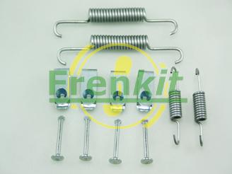 Frenkit 950881 - Set accesorii, saboti frana parcare aaoparts.ro