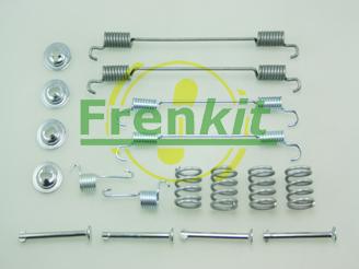 Frenkit 950750 - Set accesorii, saboti frana parcare aaoparts.ro