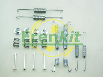 Frenkit 950770 - Set accesorii, saboti frana parcare aaoparts.ro