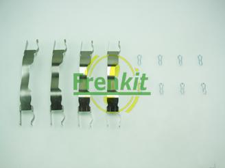 Frenkit 900909 - Set accesorii, placute frana aaoparts.ro