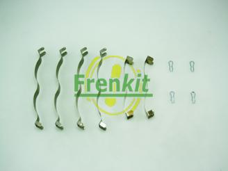 Frenkit 900937 - Set accesorii, placute frana aaoparts.ro