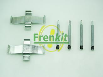 Frenkit 900924 - Set accesorii, placute frana aaoparts.ro