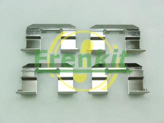 Frenkit 900006 - Set accesorii, placute frana aaoparts.ro