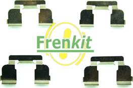 Frenkit 901698 - Set accesorii, placute frana aaoparts.ro