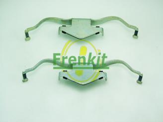 Frenkit 901659 - Set accesorii, placute frana aaoparts.ro