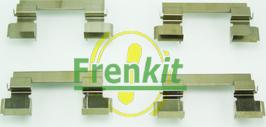 Frenkit 901655 - Set accesorii, placute frana aaoparts.ro