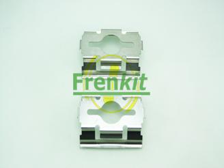 Frenkit 901657 - Set accesorii, placute frana aaoparts.ro