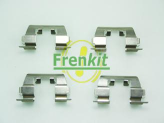 Frenkit 901669 - Set accesorii, placute frana aaoparts.ro