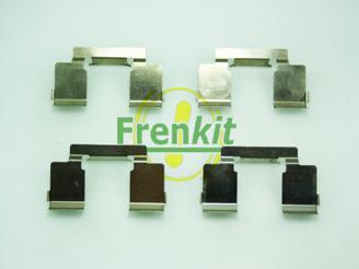 Frenkit 901609 - Set accesorii, placute frana aaoparts.ro