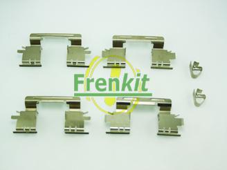 Frenkit 901613 - Set accesorii, placute frana aaoparts.ro