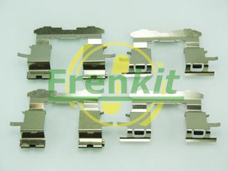 Frenkit 901631 - Set accesorii, placute frana aaoparts.ro