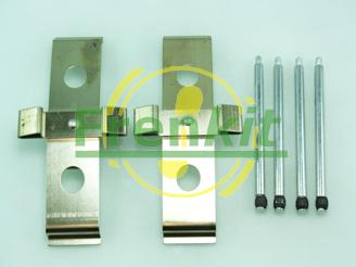 Frenkit 901674 - Set accesorii, placute frana aaoparts.ro
