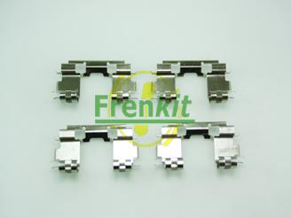 Frenkit 901670 - Set accesorii, placute frana aaoparts.ro