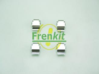 Frenkit 901673 - Set accesorii, placute frana aaoparts.ro