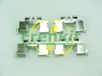 Frenkit 901677 - Set accesorii, placute frana aaoparts.ro