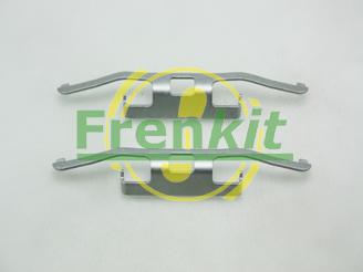 Frenkit 901098 - Set accesorii, placute frana aaoparts.ro