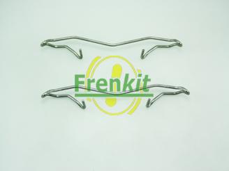 Frenkit 901057 - Set accesorii, placute frana aaoparts.ro