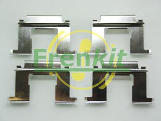 Frenkit 901064 - Set accesorii, placute frana aaoparts.ro
